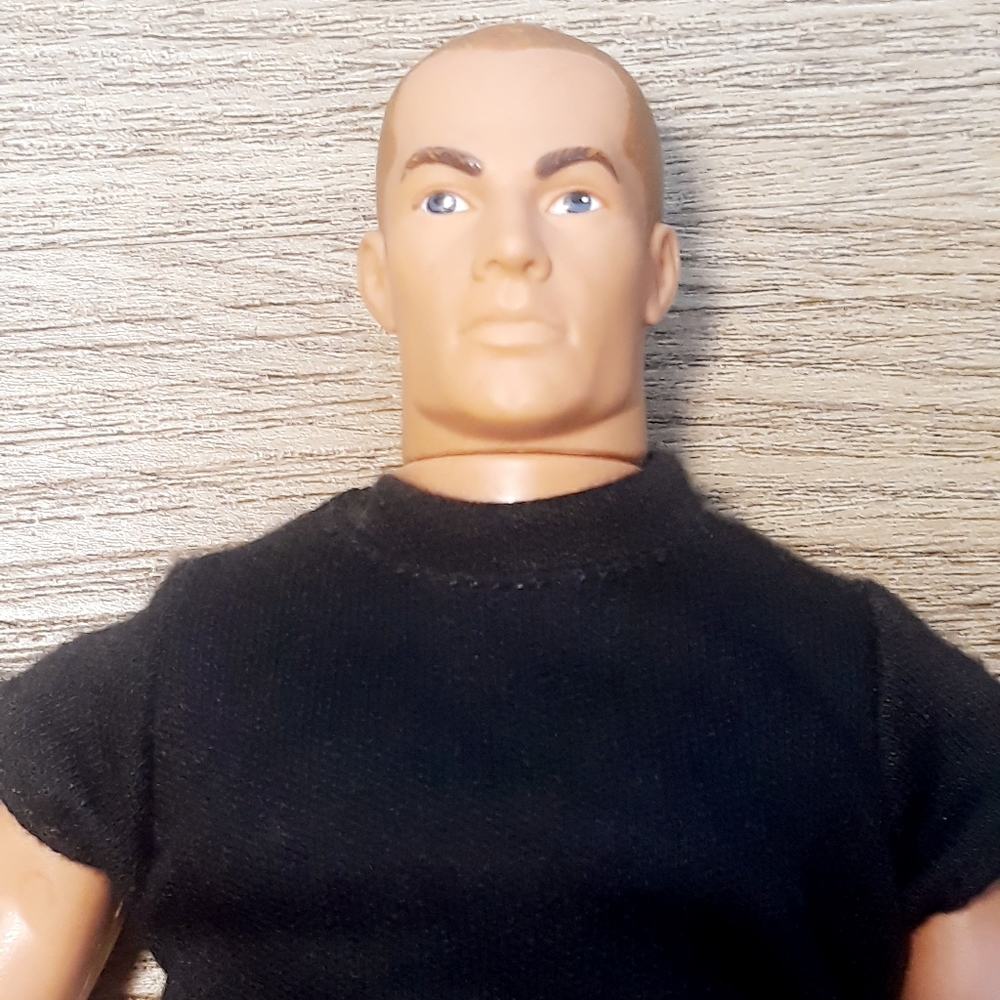 Vtg 1996 Hasbro Pawtucket G.I. Joe Action Figure / Realistic 12" Posable Doll - Picture 8 of 14